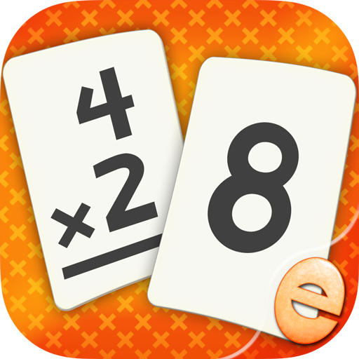 Multiplication Flash Cards Gam icon