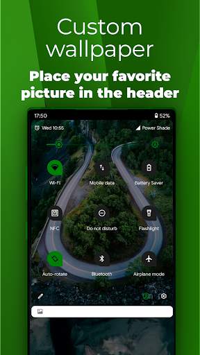 Power Shade: Panel Notifikasi screenshot 11