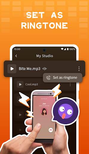 Voice Change Player screenshot 4