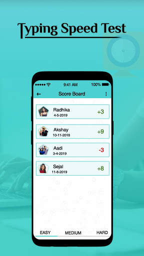Typing Speed Test : Typing Master 2019 screenshot 6