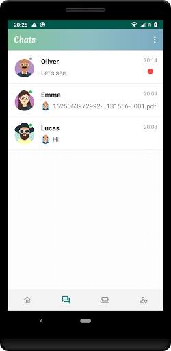 InstaChat Messenger (No Login) screenshot 3