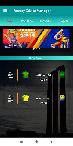 Fantasy Cricket Manager screenshot 1