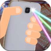 Laser Simulator pro 2017 prank icon
