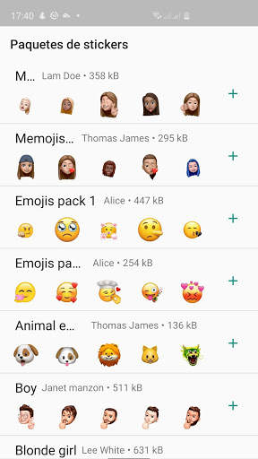 Nouveaux autocollants emoji 3D WAstickerapps screenshot 1