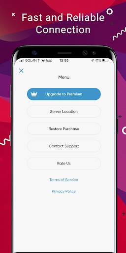 Unlimited and Ultra Fast VPN Proxy screenshot 5