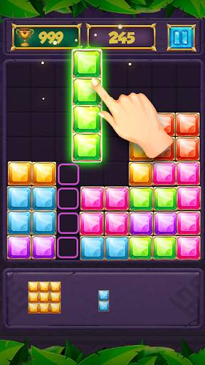 ブロックパズルジュエル screenshot 3