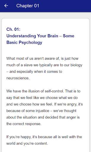 Mindset Transformation screenshot 4