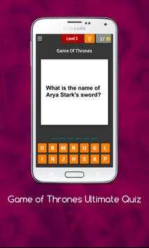 Quiz for Game of Thrones Bonus screenshot 4