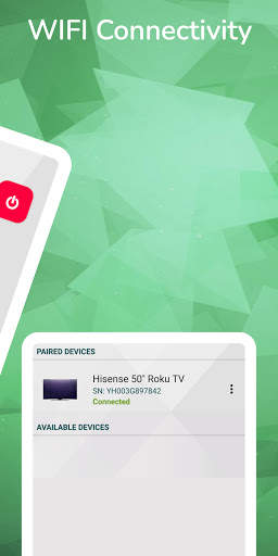 Remote for Hisense - Roku TV screenshot 2