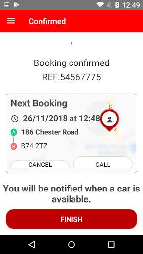 HOTLINE CARS स्क्रीनशॉट 4