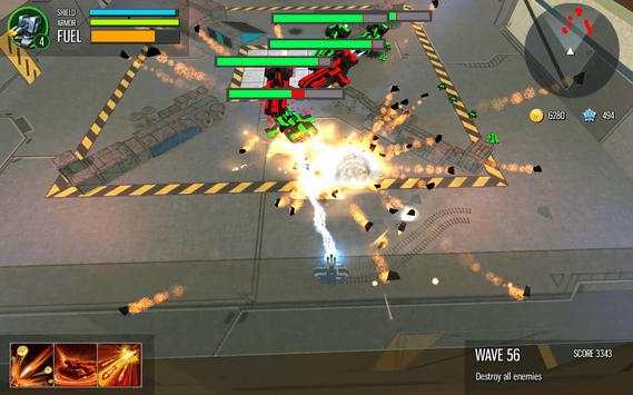 Mini Metal - Shooter Game स्क्रीनशॉट 3