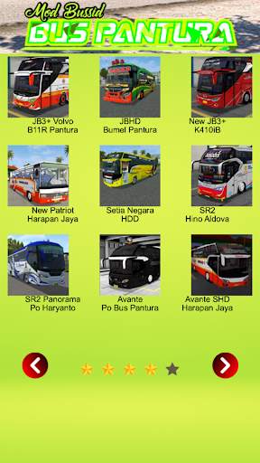 Mod Bussid Bus Pantura screenshot 3