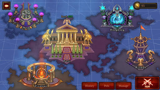 Hero War & Block, Puzzle games screenshot 26