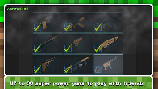 Blocky Combat Strike Survival screenshot 5