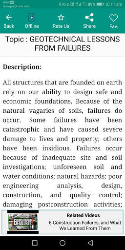 Soil Mechanics screenshot 3