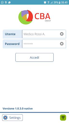 Cba Mobile CSS screenshot 1