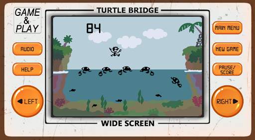 Turtle: 90s & 80s arcade games screenshot 7