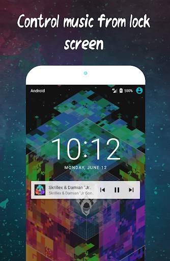 Tunifi Music Player screenshot 3