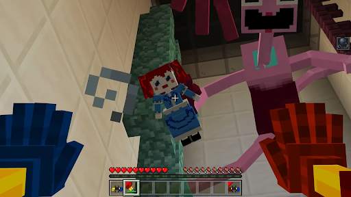 Mod Mommy Long Legs Minecraft screenshot 5