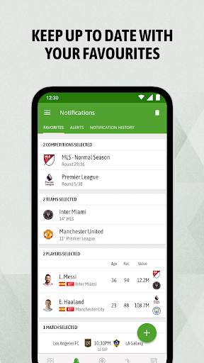 BeSoccer - Soccer Live Score screenshot 8