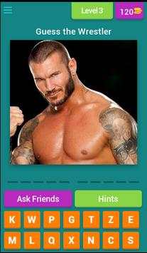 WWE Quiz screenshot 4
