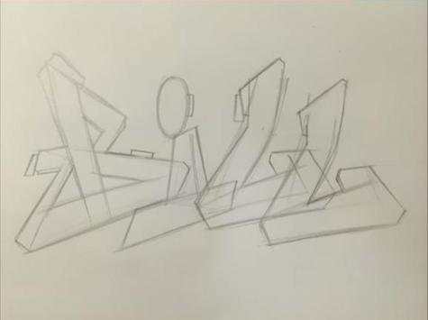 How to draw graffiti screenshot 5