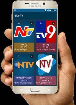 Live TV screenshot 3