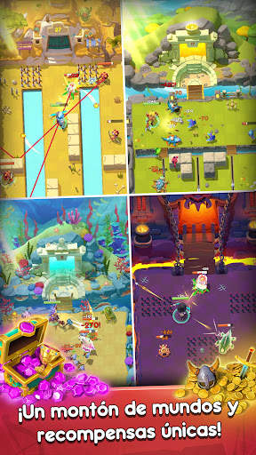 Magic Archer: Monster islands screenshot 6