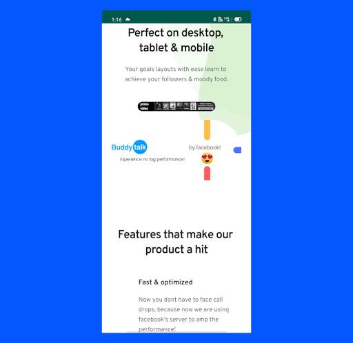 BuddyTalk : Live English by Facebook screenshot 3