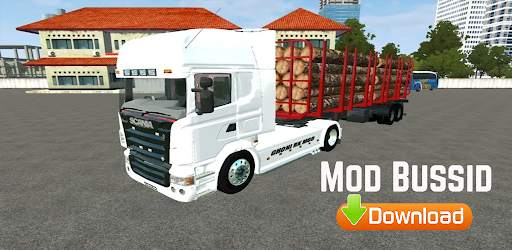MOD Truk Kontainer Trailer screenshot 3