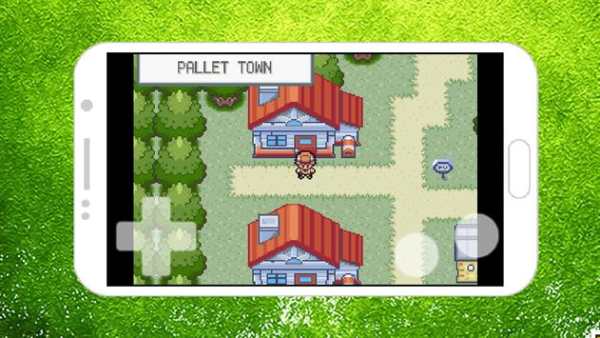PokeGBA - Emulatore GBA per Poke Games screenshot 1
