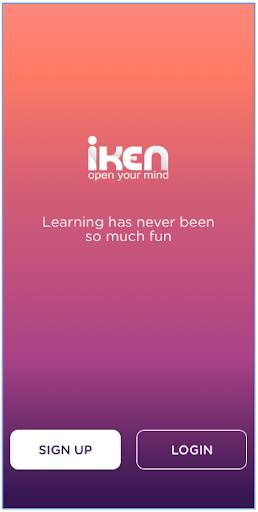 iKen - Learning App 1 تصوير الشاشة