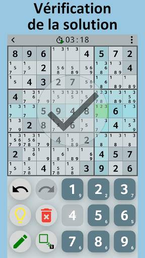 Sudoku - Puzzles hors ligne screenshot 5