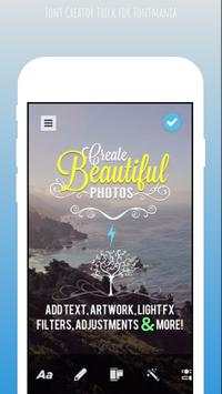 Font Creator Trick For Fontmania screenshot 4