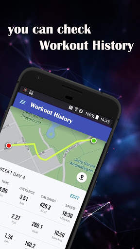 Calculate Walking  and running distance tracker screenshot 5