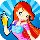 Subway Winx Bloom Club Quest icon