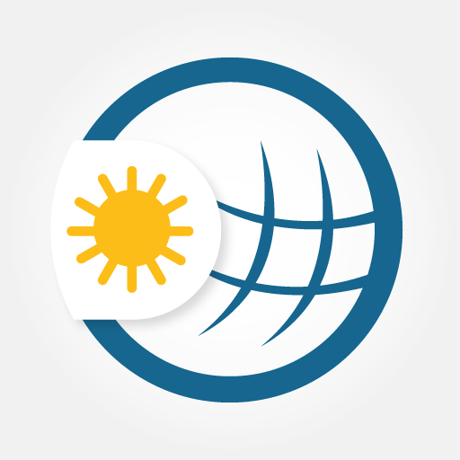 Weather &amp; Radar - Storm radar icon