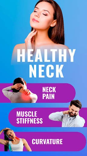 Neck exercises - Pain relief screenshot 1