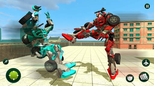 Airplane Jet Robot Transform screenshot 7