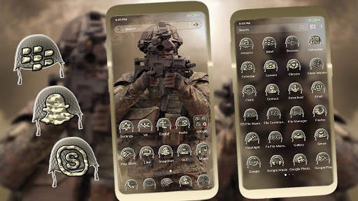 Special Force Launcher Theme screenshot 3