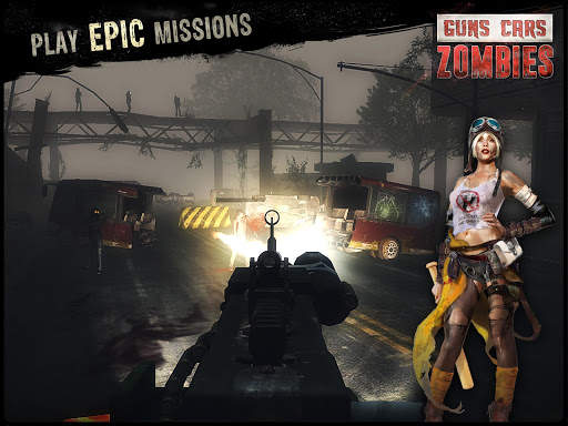 Guns, Cars and Zombies screenshot 24