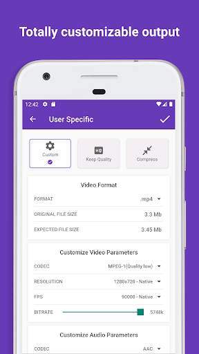 All Video Converter - mp3, mp4 screenshot 2