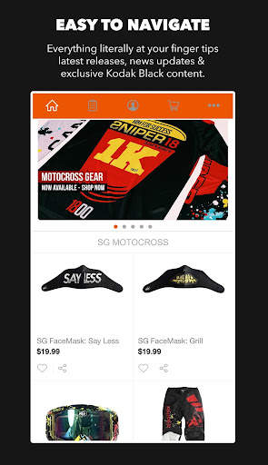 Sniper Gang Apparel screenshot 2