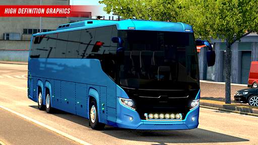 Coach bus simulation bus simulator 3d free bus sim screenshot 1