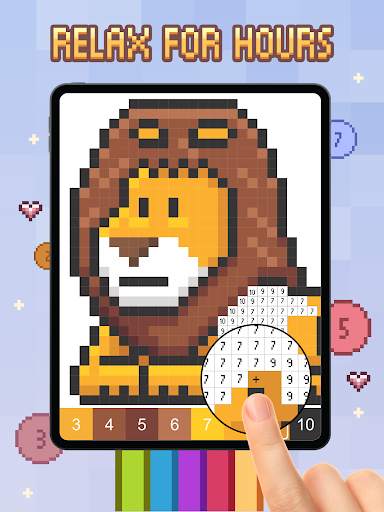 Color by Number - Love Pixel screenshot 5