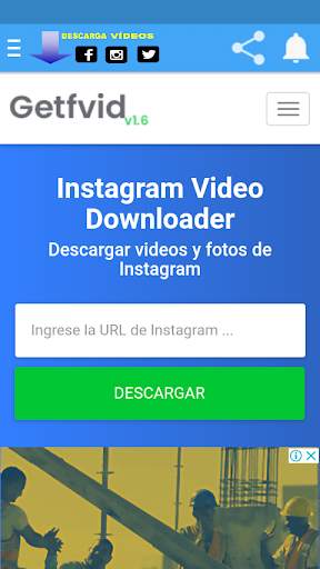 Descargador de Vídeos de Redes Sociales screenshot 3