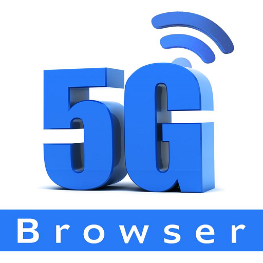5G High Speed Web Browser icon