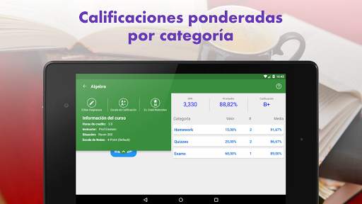 Mis Calificaciones screenshot 12