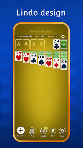 Paciência (Solitaire) screenshot 3