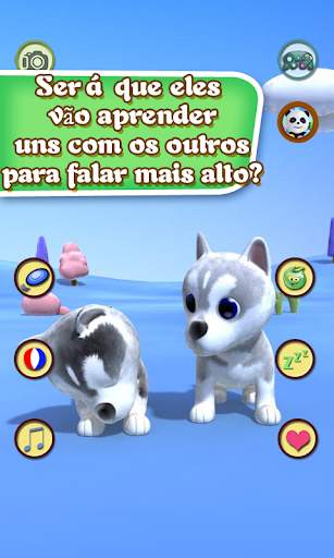 Falando Cão Husky screenshot 3